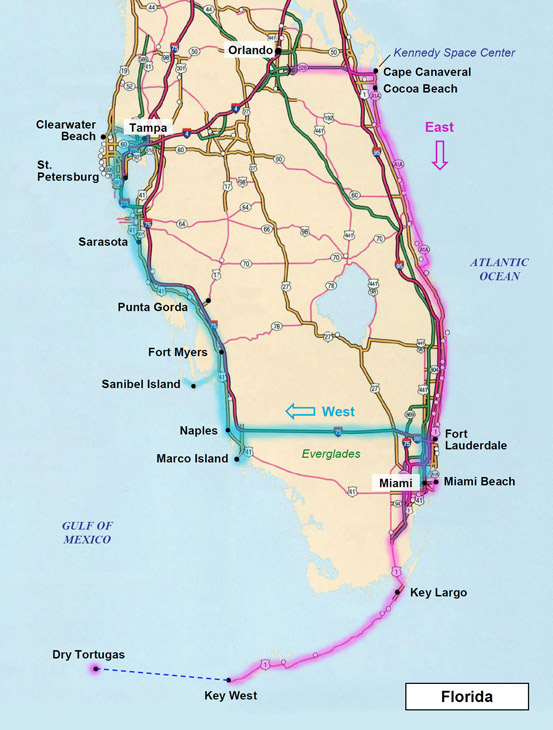 Florida map