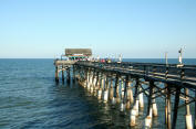 Pier at Cocoa Beach, Florida