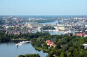 Skyline of Stockholm, Sweden