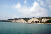 Scarborough Bluffs, near Toronto